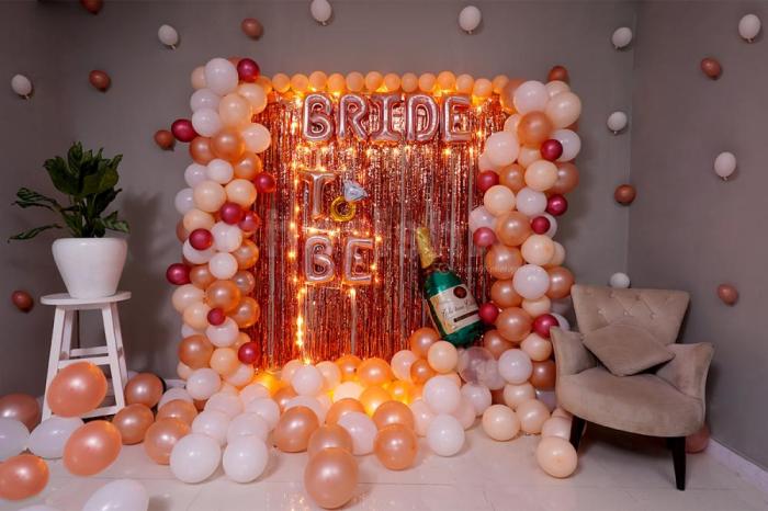 Bachelorette party decoration ideas