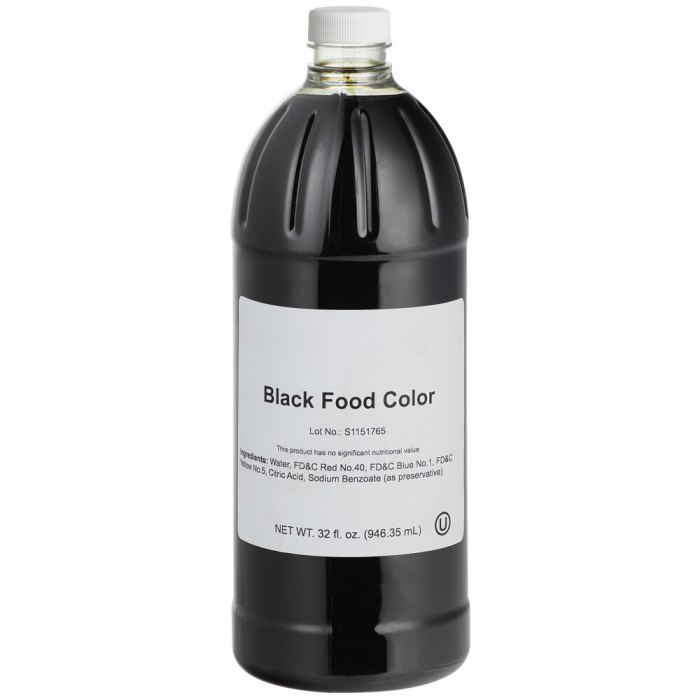 Where to buy black food coloring