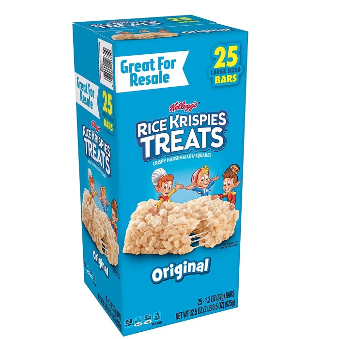 Rice crispy treats with food coloring