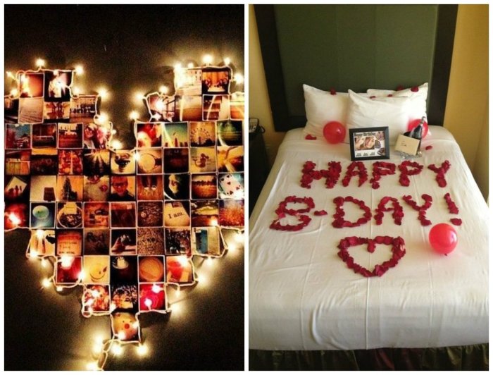 Surprise birthday decoration for husband