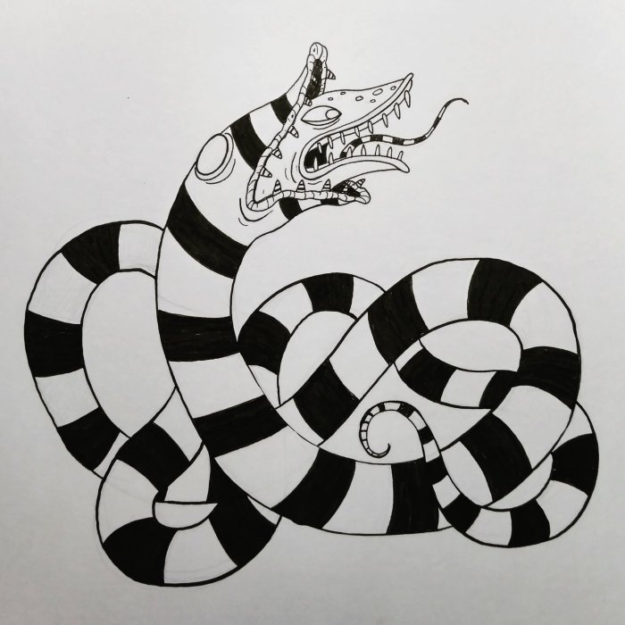 Beetlejuice coloring pages