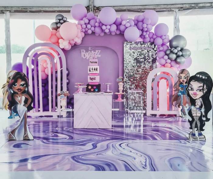 Bratz birthday party decoration ideas