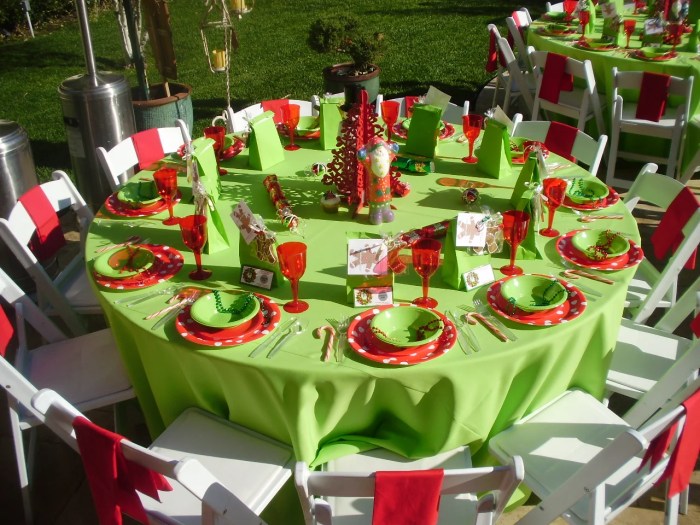 Christmas party decoration ideas