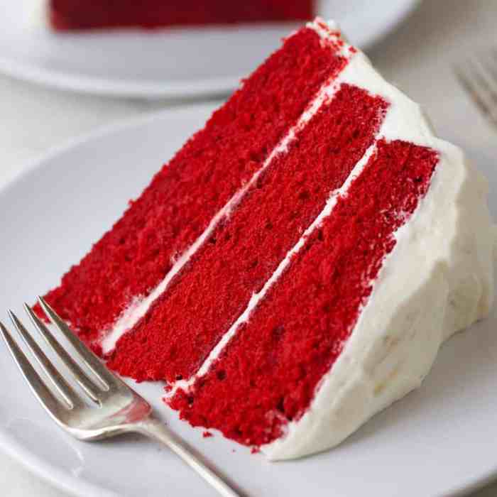 Natural red velvet no food coloring