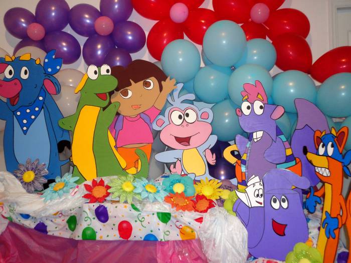 Dora birthday decopac explorer