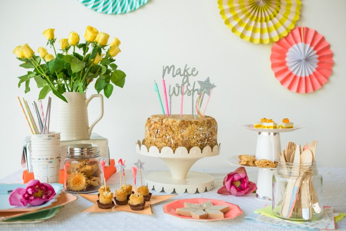 Table birthday decoration ideas