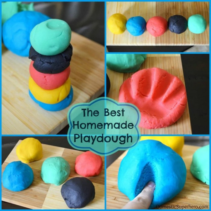 Best food coloring for homemade playdough