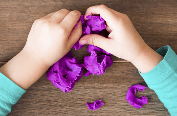 Colors make purple food coloring