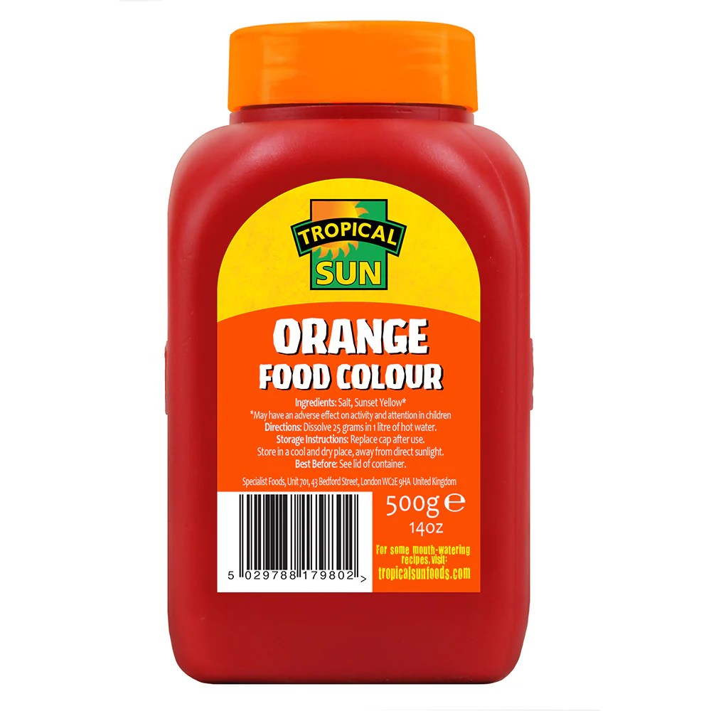 Orange food coloring near me