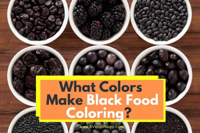 Where to get black food coloring