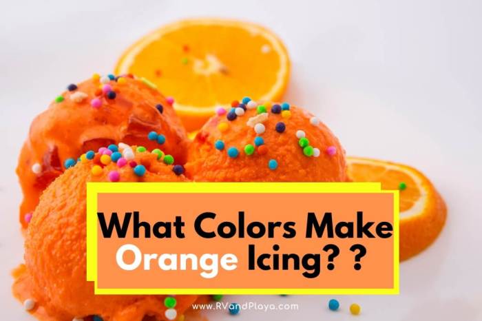 How to make natural orange food coloring