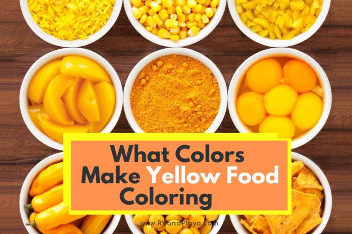 Yellow 6 food coloring