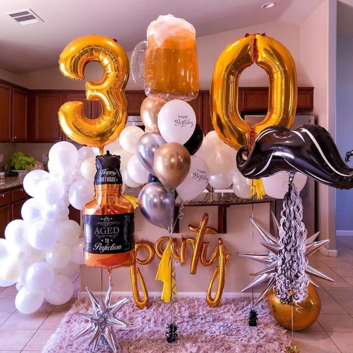 Mens party decoration ideas