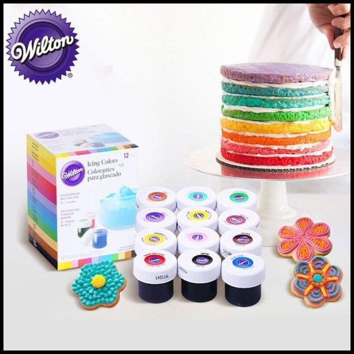 Wilton color right food coloring