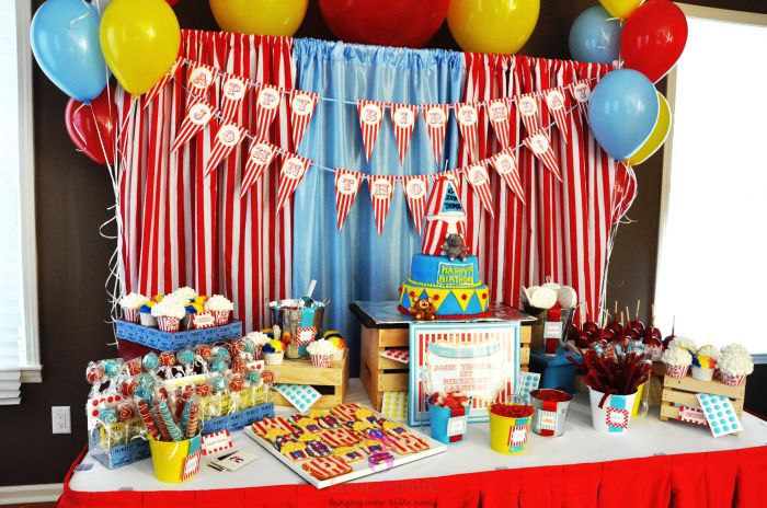 Decoration list for birthday party