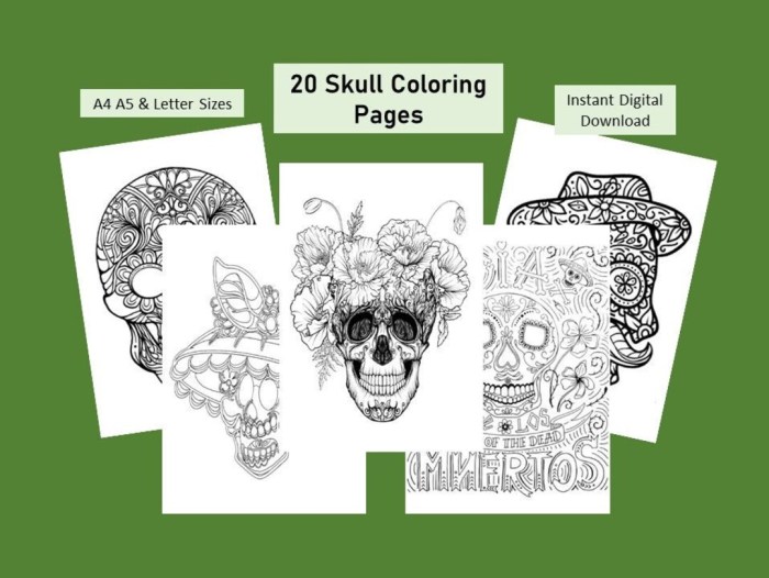 Coloring pages skull face woman dia muertos los sugar dead day printable troll adult mandala halloween clipart colouring wenchkin adults