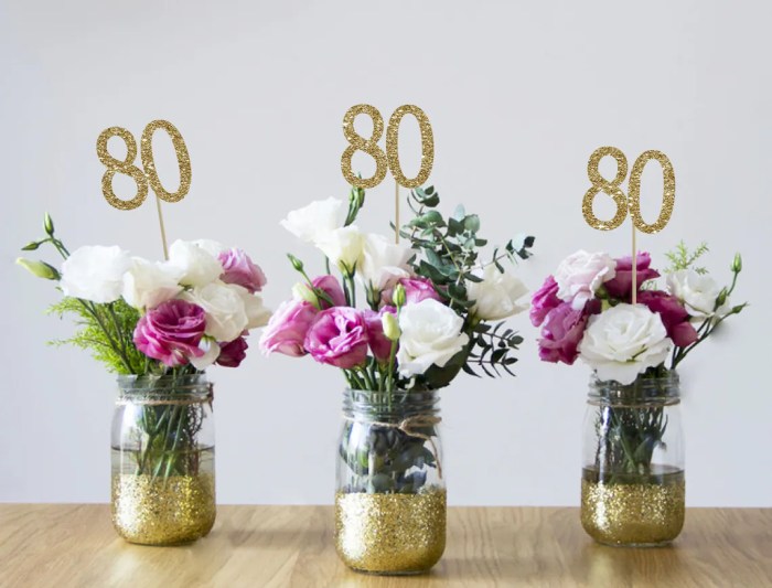 80 party decoration ideas