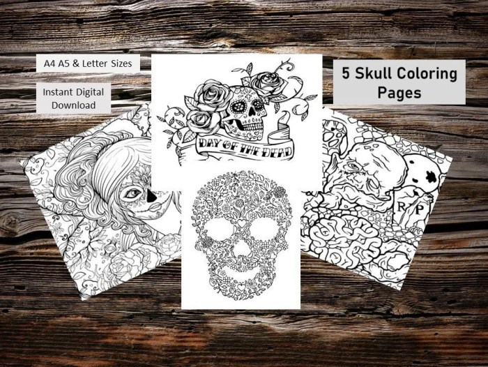 Coloring pages printable dead day skull sugar bestcoloringpagesforkids article kids skulls print