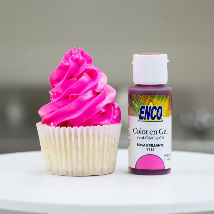 Food coloring hot pink