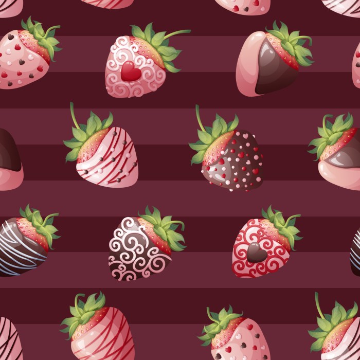 Best food coloring for chocolate covered strawberries