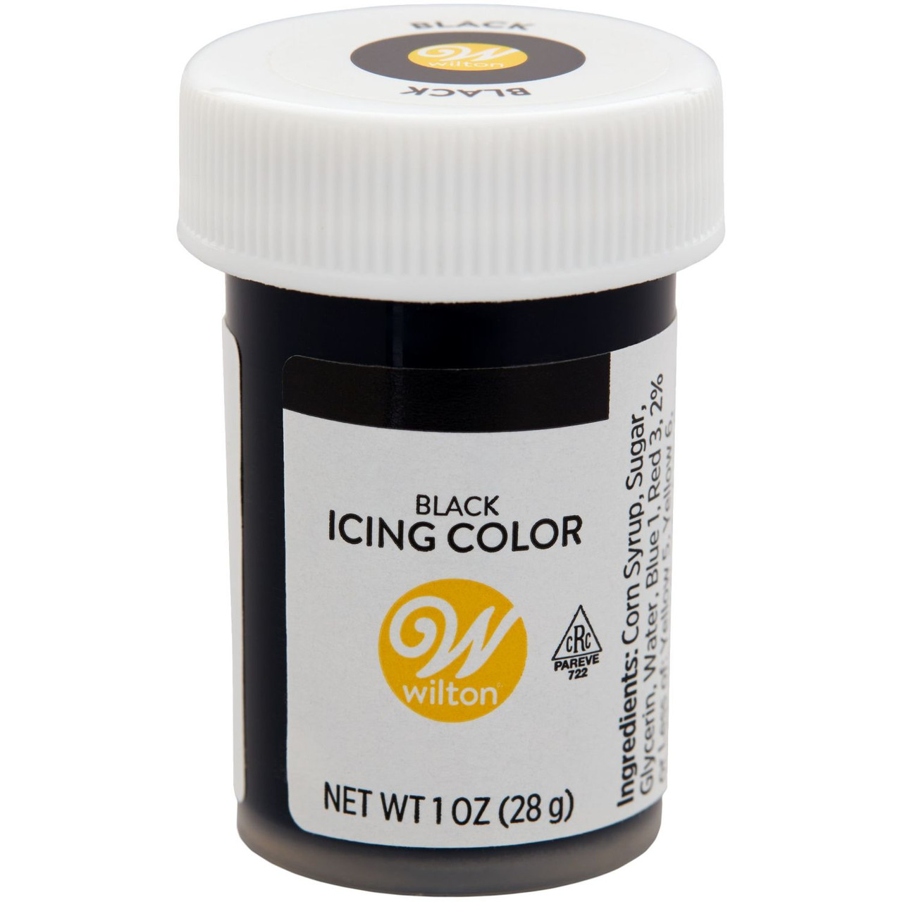 Black gel food coloring walmart