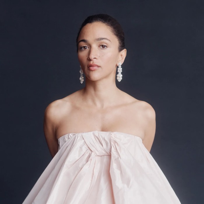 Simone rocha wedding dress