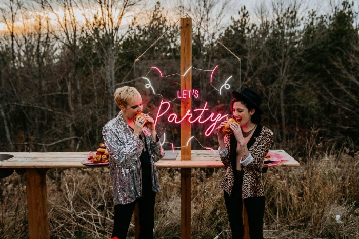 Rock n roll wedding dress