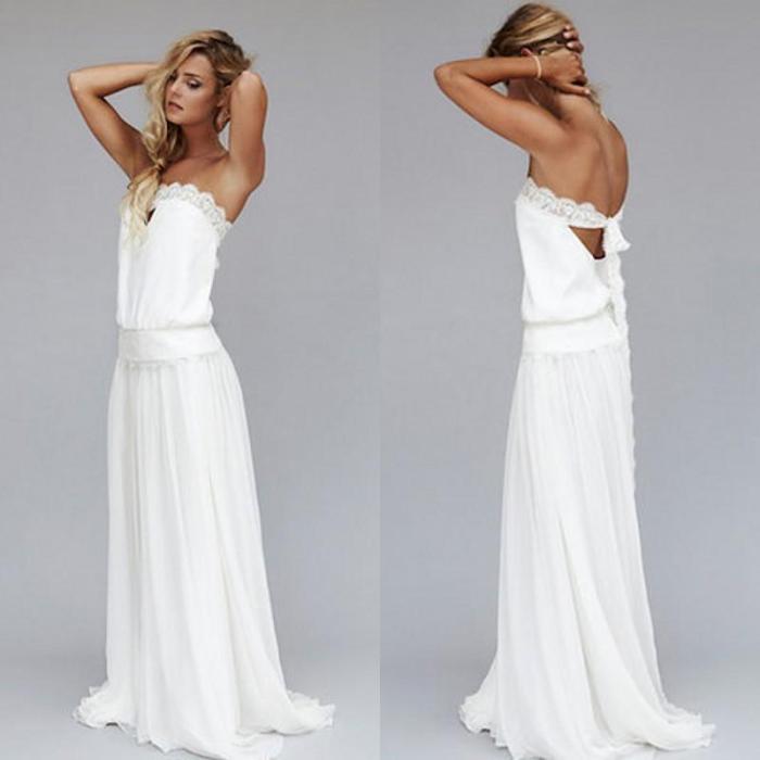 Simple affordable wedding dresses