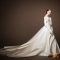 Silk White Wedding Dresses Timeless Elegance