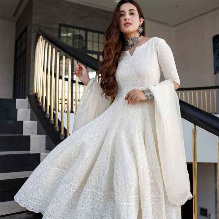 Simple dresses for indian wedding