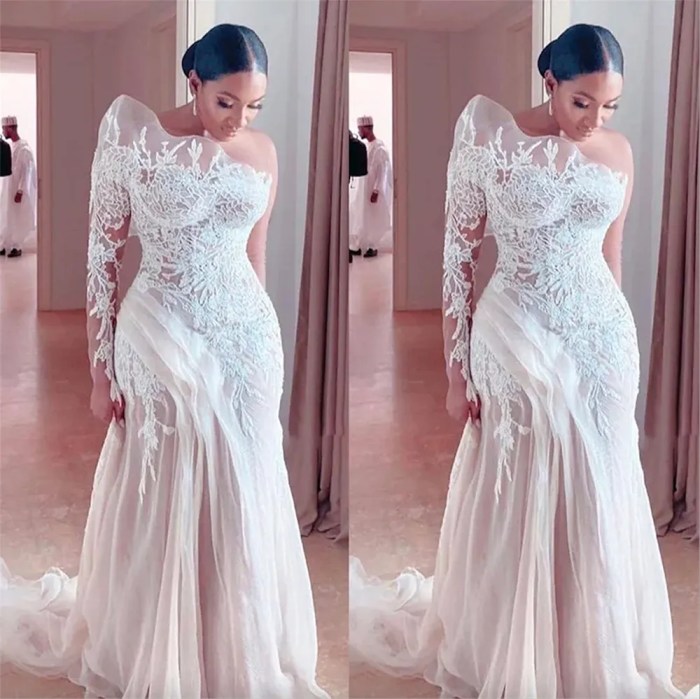 Plus size wedding dresses mermaid style