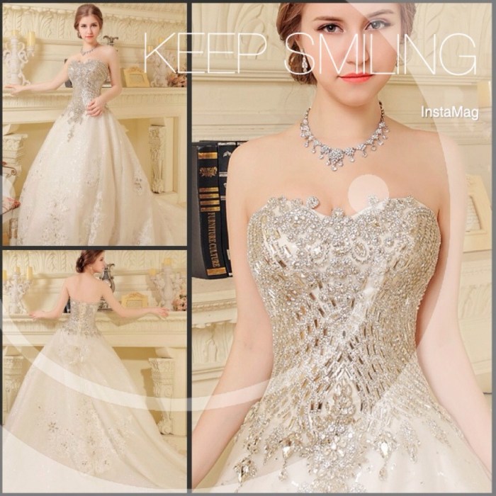 Wedding dress fast shipping