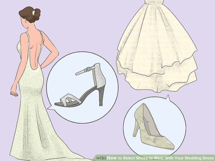 Shoes to wear with midi dress for wedding