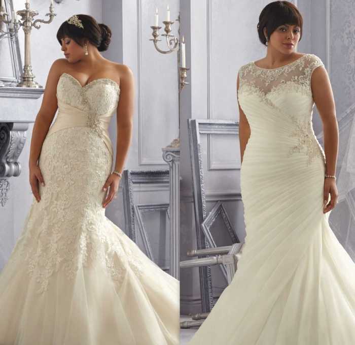 Short second wedding dresses