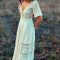 Vintage Crochet Wedding Dress A Timeless Elegance