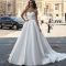 Satin Classic Wedding Dress Timeless Elegance