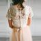 Short Gold Wedding Dresses A Style Guide