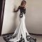 Short White and Black Wedding Dresses A Style Guide