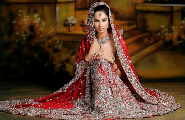 South asian wedding dresses