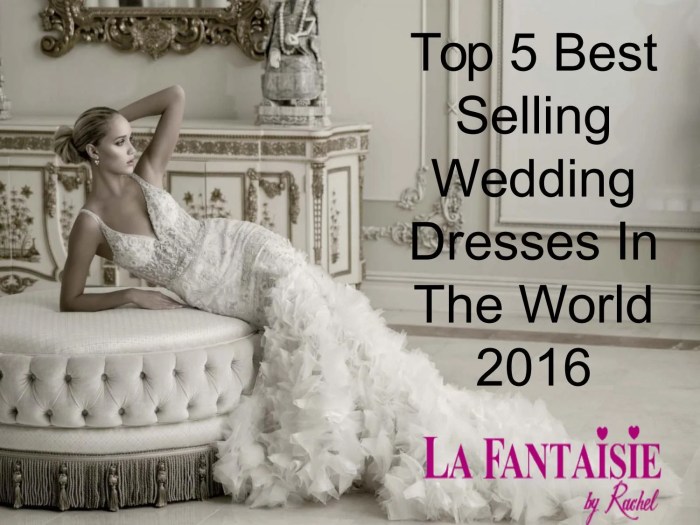 Top wedding dress brands