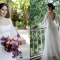 Simple Celebrity Wedding Dresses