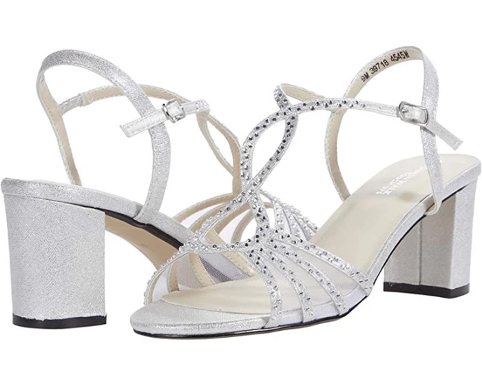 Wedding shoes silver glitter wow bridal ways bride use day glam carvela