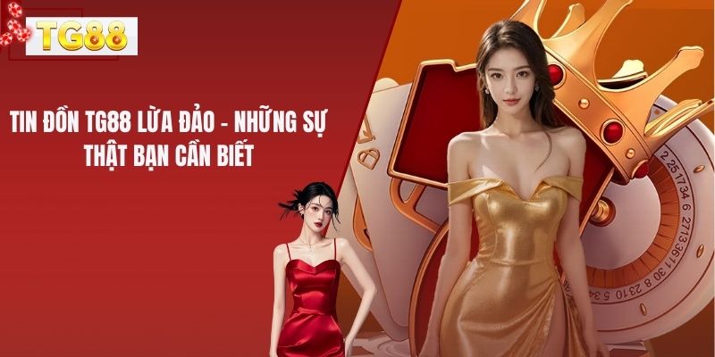 Tin Đồn TG88 Lừa Đảo - Những Sự Thật Bạn Cần Biết